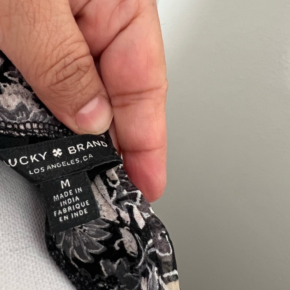 Lucky Brand long sleeve blouse - Picture 5 of 6